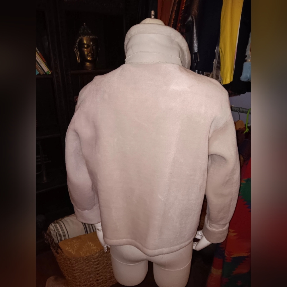 Shearling jacket - Picture 2 of 6